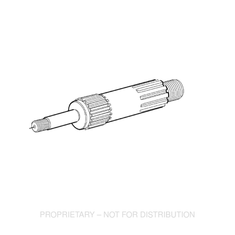 FUL 4306304 MAINSHAFT, AUXILIARY