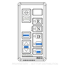FUL 4308858 SHIFT SELECTOR, PUSHBUTTON