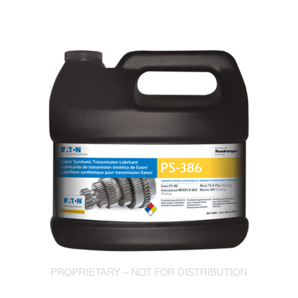 FUL 5564546M4 LUBRICANT,TRANS,SYN PS386 (4-1 GAL JUGS)