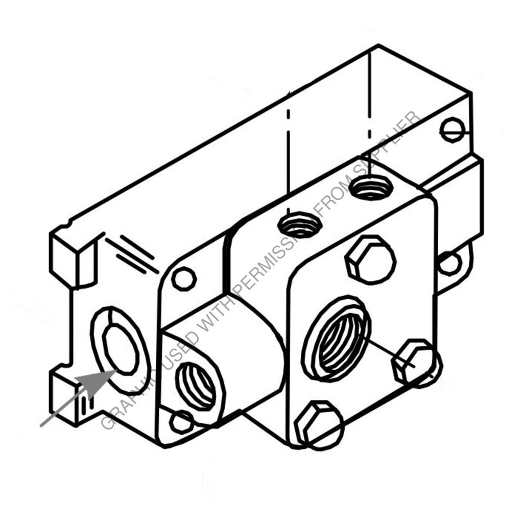 FUL A5000 VALVE ASSY, RANGE SLAV