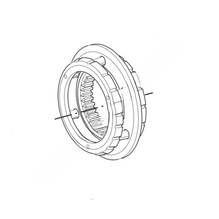 FUL A5693 ASSY, SYNCHRO