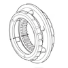 FUL A6136 SYNCHRONIZER ASSY