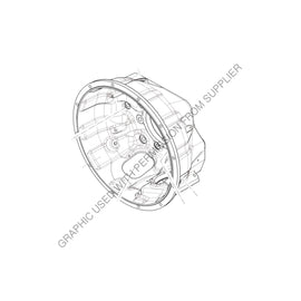 FUL A8651 CLUTCH HOUSING-4308214  1