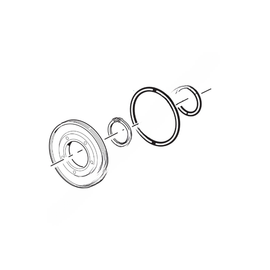 FUL K2923 RANGE PISTON KIT