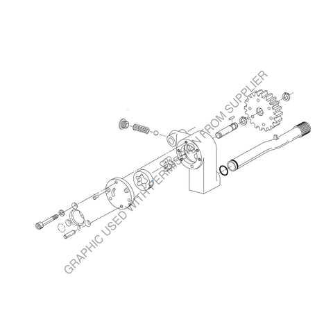 FUL K3367 KIT, OIL PUMP