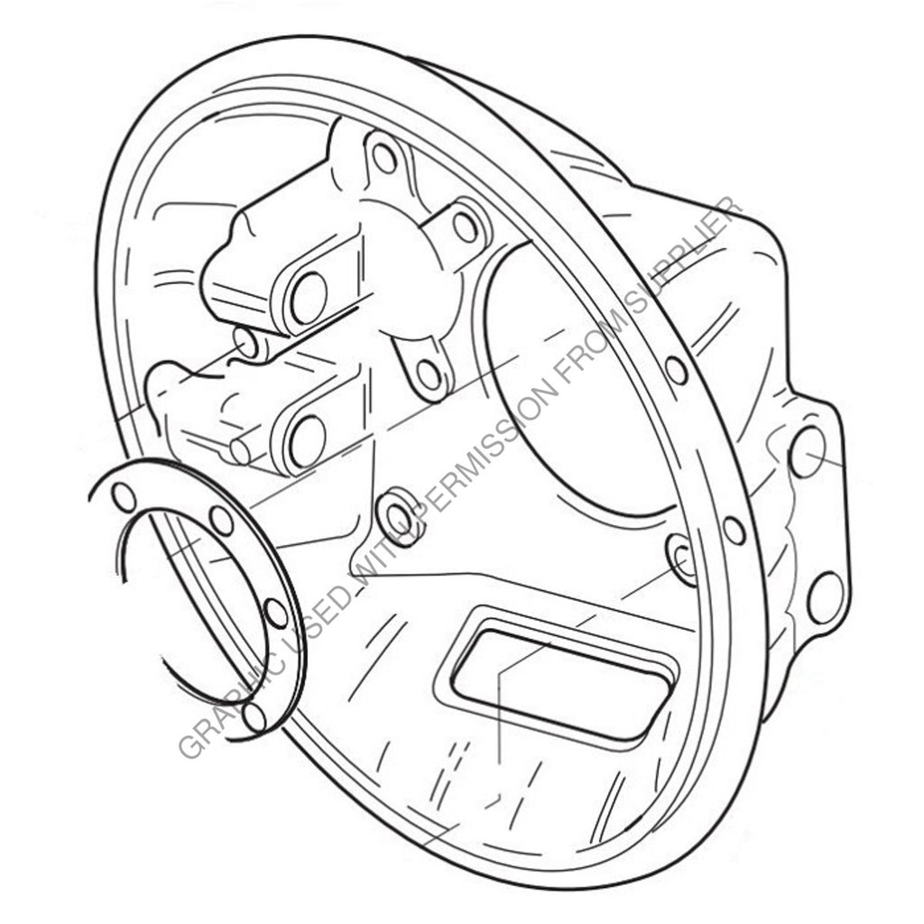 FUL K3676 BELLHOUSING