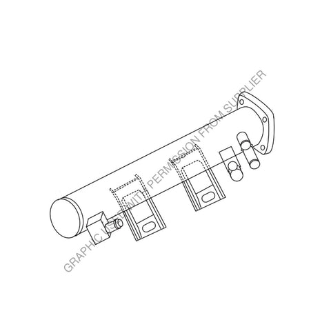 FUL K3967 KIT, HEAT EXCHANGER