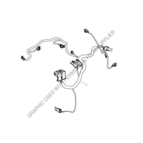 FUL K3985 KIT, HARNESS, TRANSMISSION