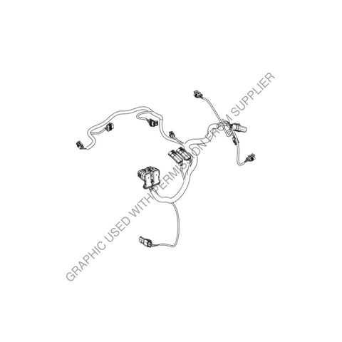 FUL K4214 KIT - HARNESS TRANSMISSION