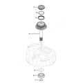 FUL K4360 INPUT SHAFT KIT