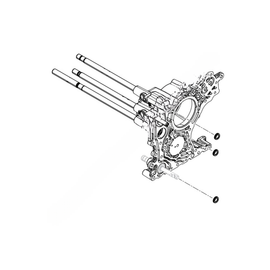 FUL K4420 INTERFACE MANIFOLD W/CLUTCH HSNG ROD SEA