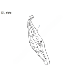 FUL K4553 RELEASE YOKE ASSEMBLY KIT