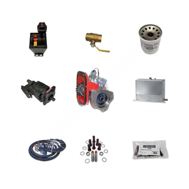 FUL K PTFWKC2U STD FULLER END DUMP WET KIT 2 LINE UPRIG