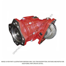 FUL PT3131PBE633RP PTO, HD 10 BOLT LH REAR PUMP