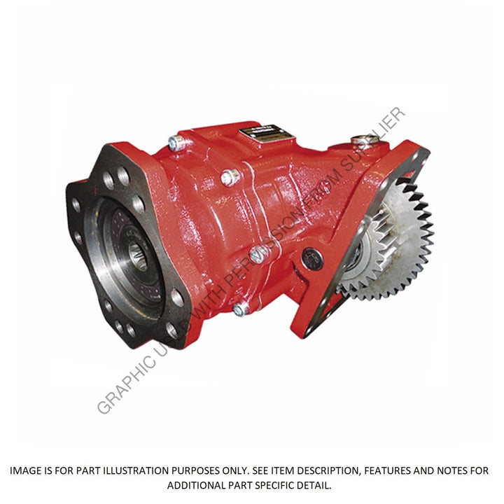FUL PT3131PGE633RA PTO, HD PTO ALLISON 10 BOLT RA