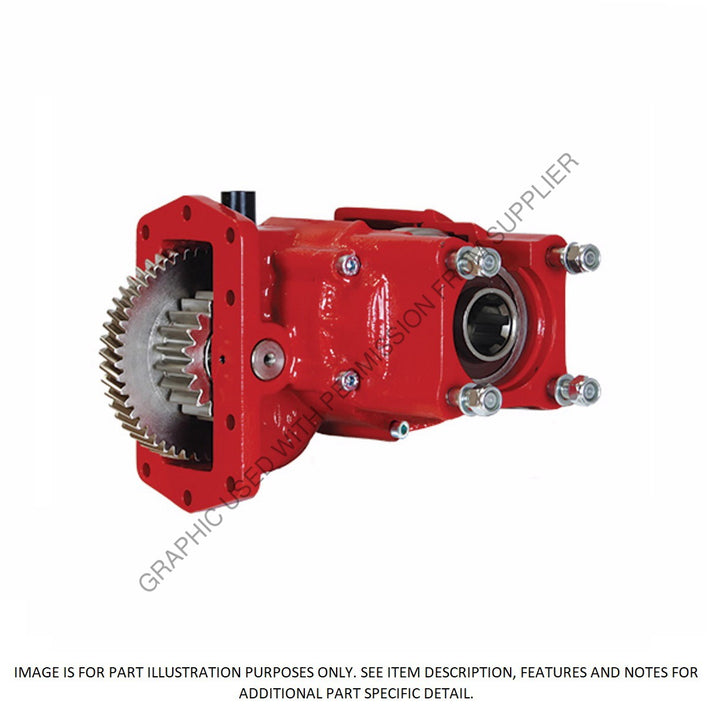 FUL PT3252PJE633SA PTO, LOW PROFILE MD PTO ALLISON 10