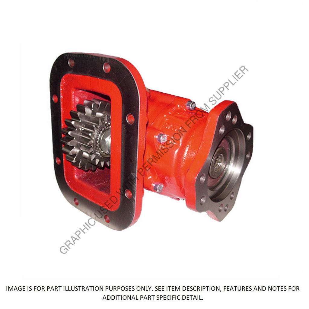 FUL PT3800XCN011SA PTO, 8 BOLT HOT SHIFT,C RATIO,AIR,0