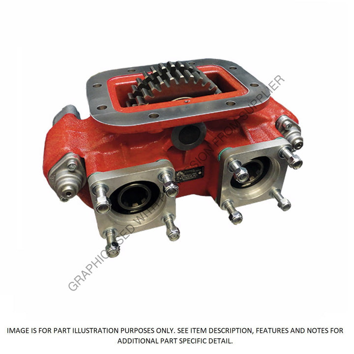FUL PT4200XBCN011RJDA PTO, HD DUAL OUTPUT AIR RJ DA