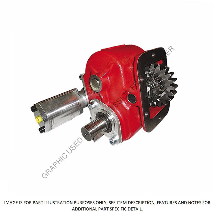 FUL PT6000XCN021SE PTO, 6 BOLT REVERSIBLE C RATIO AI