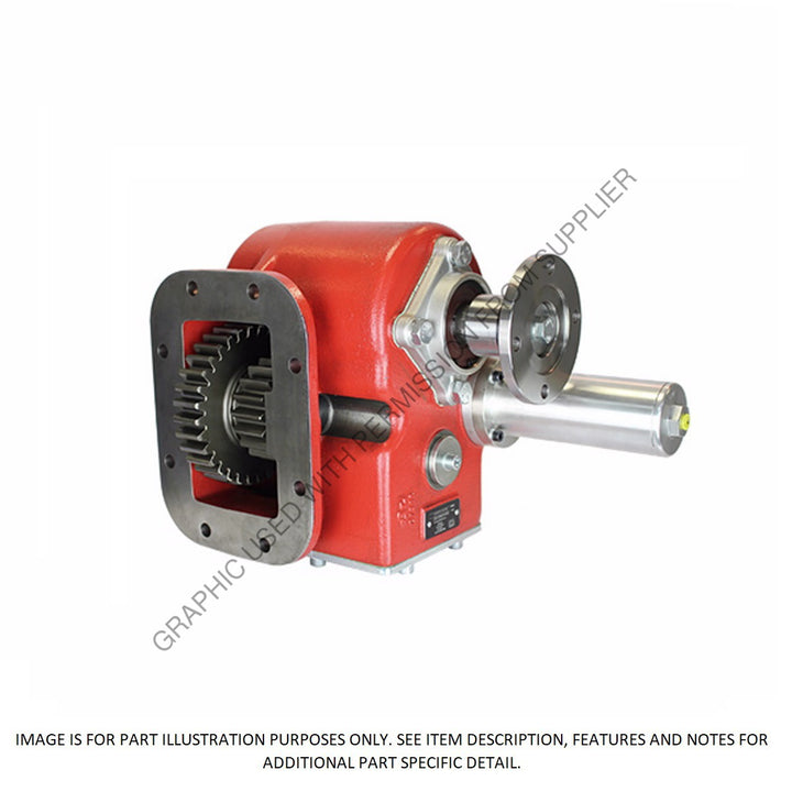 FUL PT8000XBN013IC PTO, 8 BOLT AIR REVERSIBLE SPICER