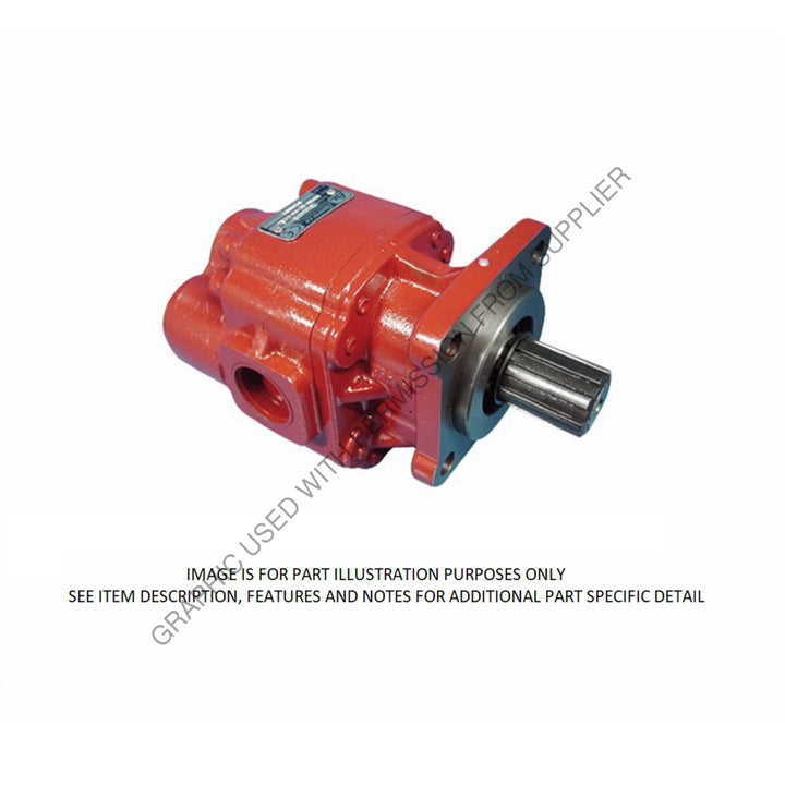 FUL PTBELA16S20 PTO-PUMP, GEAR PUMP BEL 16 GAL. SAE B13