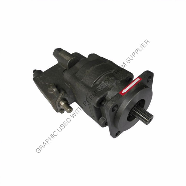 FUL PTBZ10125 PTO-PUMP, DUMP PUMP , REMOTE MOUNT, MANU