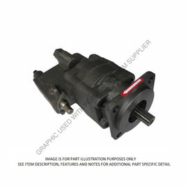 FUL PTBZG102LAS20 PTO-PUMP, DIRECT MOUNT, LEFT HAND, AIR