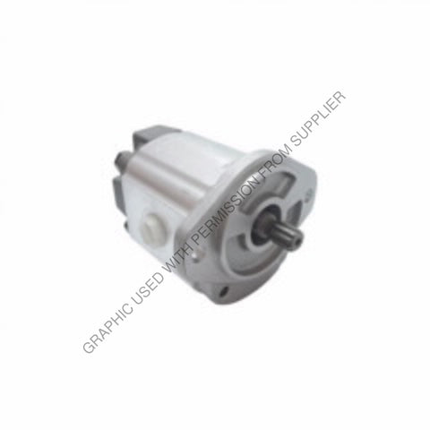 FUL PTGP F20 25 S9 A PTO-PUMP, GEAR PUMP 6GPM SAE A W/ ORING