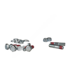 FUL PTM2 PTO-HDW, 8 BOLT METRIC MOUNTING KIT