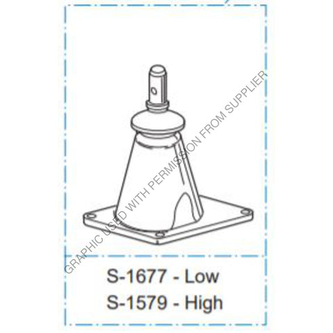 FUL S1579 SHIFT LVR ASSY