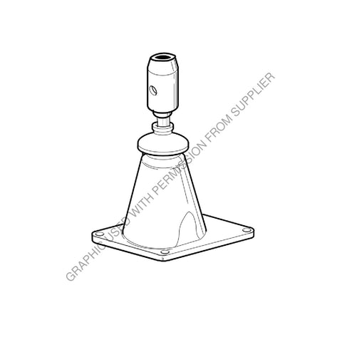 FUL S2519 SHIFT LEVER HOUSING