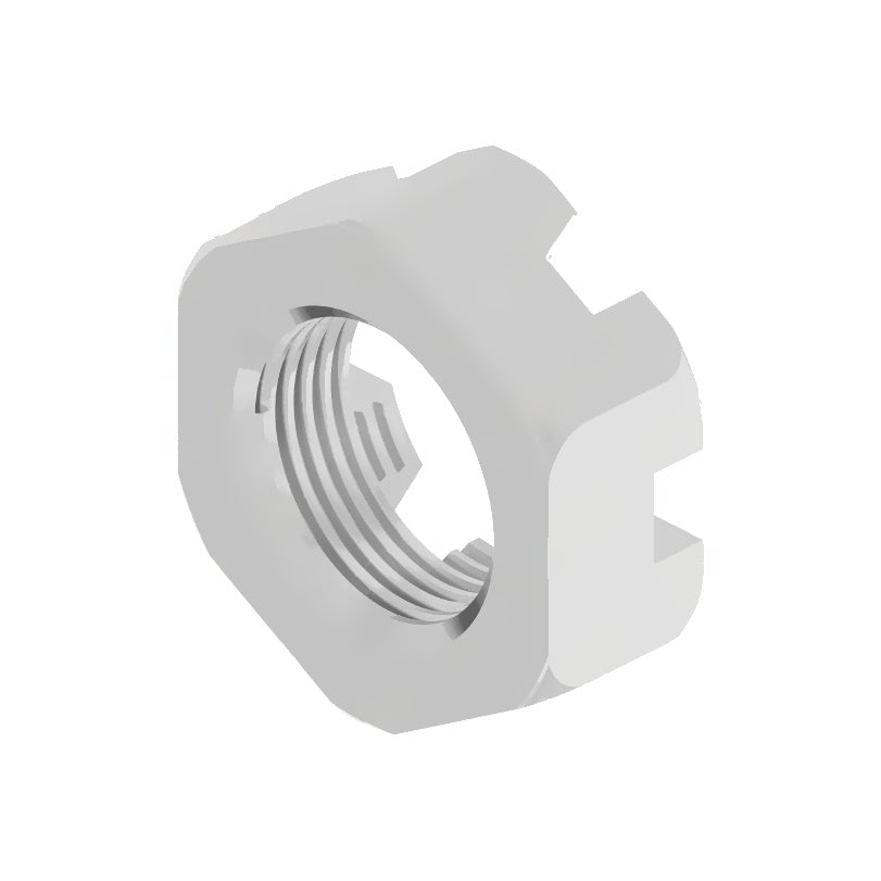 FXC 87FNSL0Z NUT HEX SLOTTED
