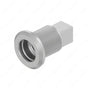 FXC FXT10708Z NUTCAP, WHEEL, RH - ZINC