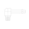 GAF P112248 FTG-90 1/4NPTF-1/4BA