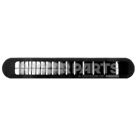 GB12300 LouverDef Fixed Vane