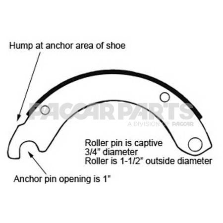 GG4591DXQJ KitBrake Shoe GripperNewCq656