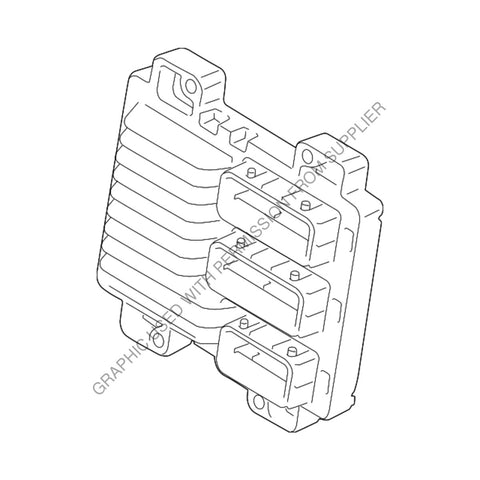 GMC 12643636 CONTROL MODULE - POWERTRAIN, E78 2013