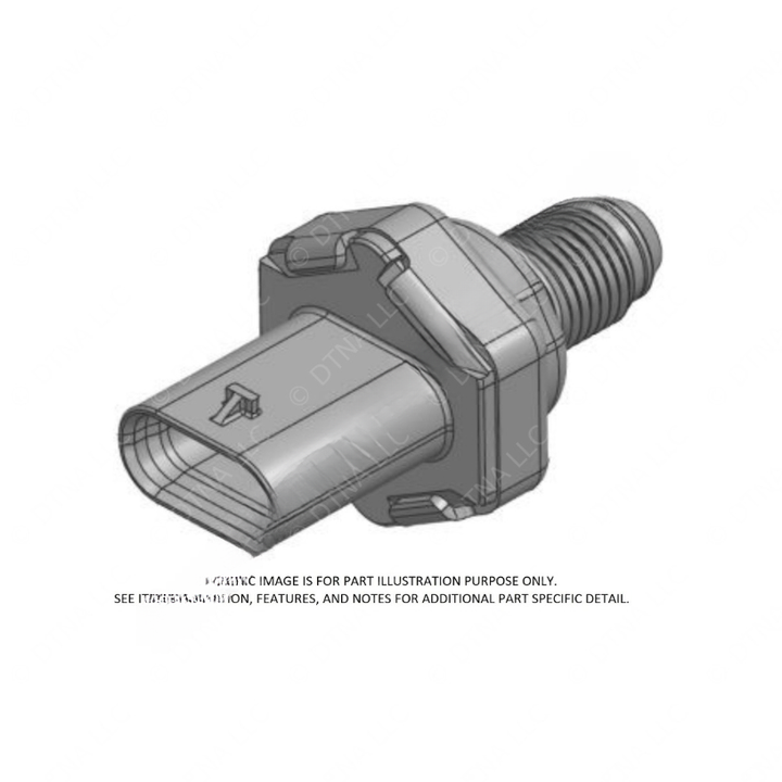 GMC 12708493 SENSOR,F/INJ FUL RL FUEL PRESS