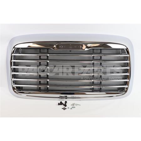 GRFLC0L0211 GrilleFl Columbia Chr WBlk