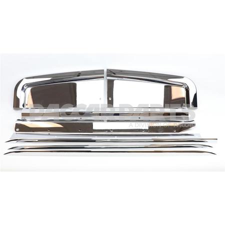 GRKW900L GrilleKw W900L Stl Chrome