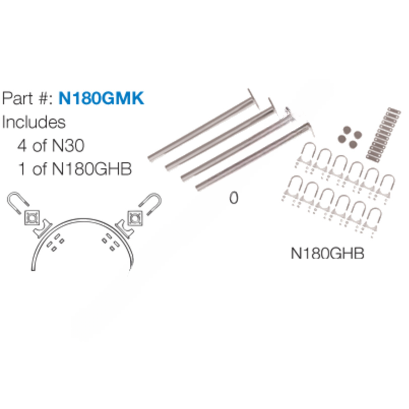 GRN N180GMK MOUNTING KIT