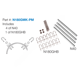 GRN N180GMK PM MOUNTING KIT