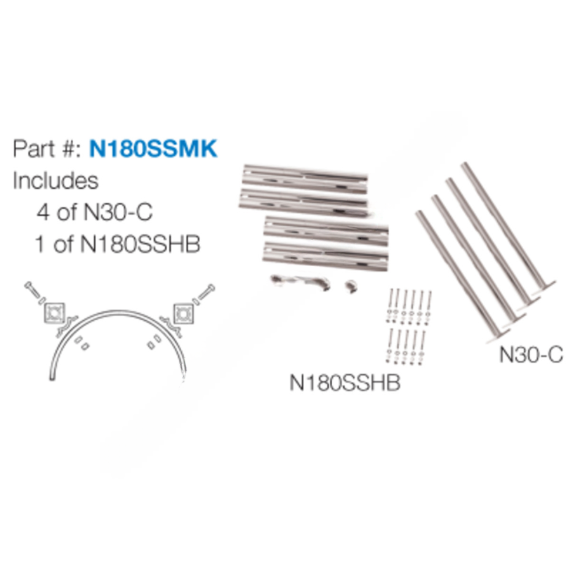 GRN N180SSMK MOUNTING KIT
