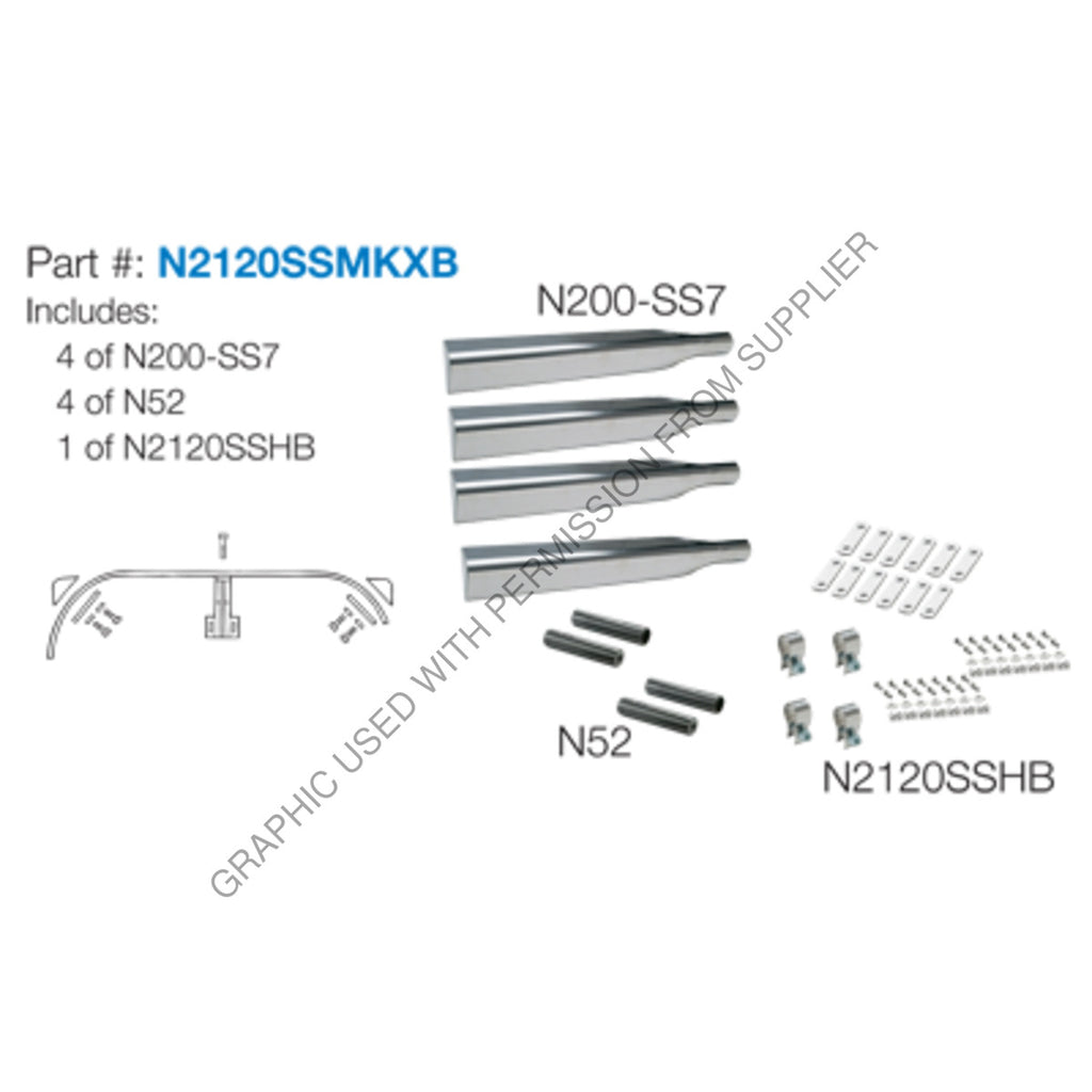 GRN N2120SSMKXB KIT-SS POST MNT  NO BRACKETS