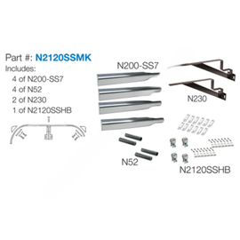 GRN N2120SSMK MOUNTING KIT