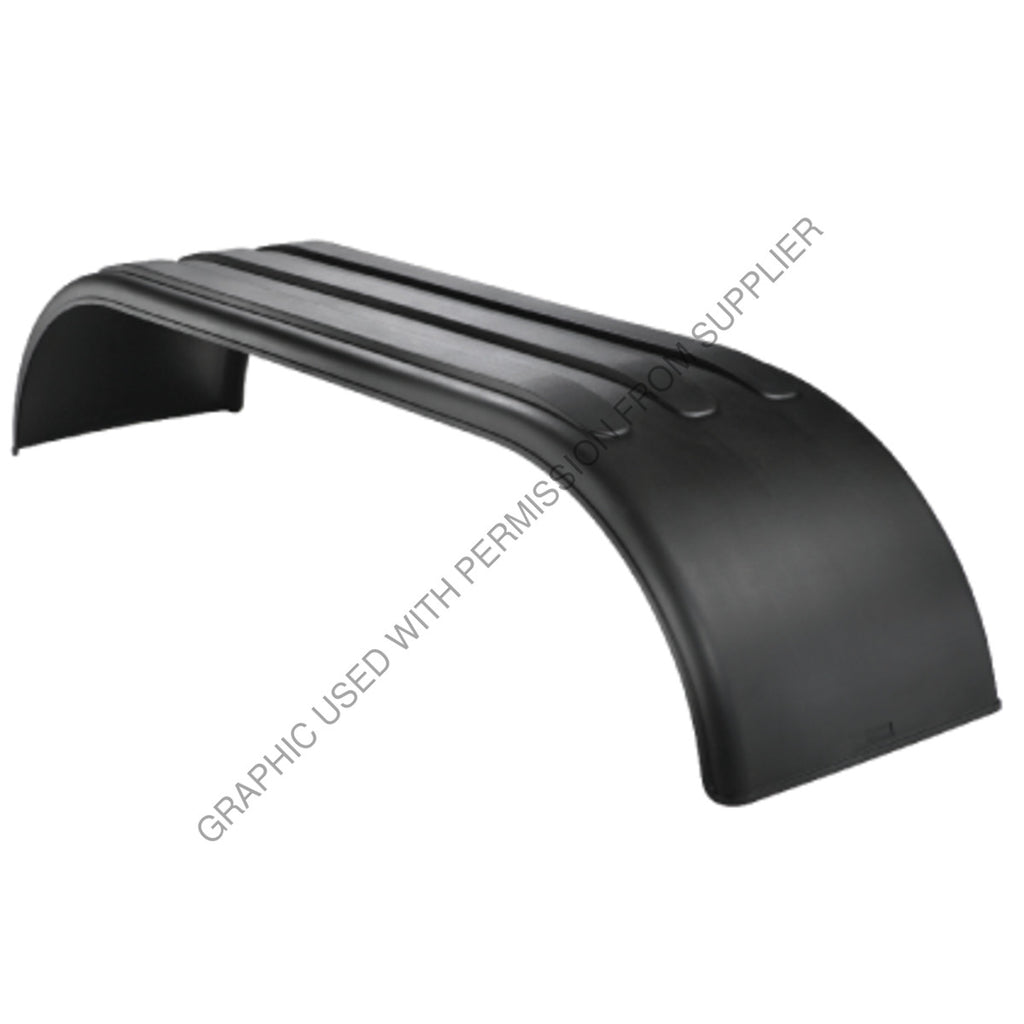 GRN NF13254PX POLY FULL FENDER-BLACK