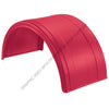 GRN NF180PX5 FENDER, POLY ROUND RED