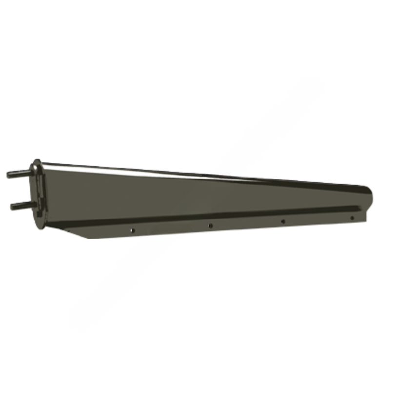 GRN NF30SSMFB STAINLESS STEEL MIRROR BLACK FLAP HANGER