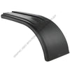 GRN NF66PX 1 POLY HALF FENDER BLACK