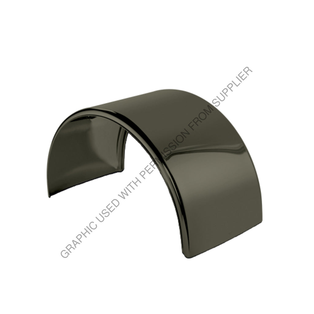 GRN NFMFSSB180 1 RND FENDER  BLACK SS MIRROR